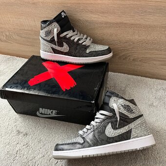 Predám Nike Air Jordan 1 High OG "Rebellionaire" 43 - 4