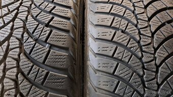 Predám 4ks jazdené zimné 225/45r18-95V Kumho - 4