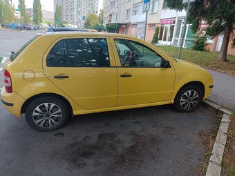 Predám Škoda Fabia 1,2 - 4