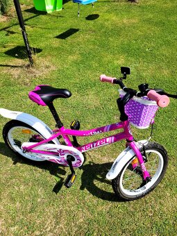 Dievčenský bicykel veľkosti 16 - 4
