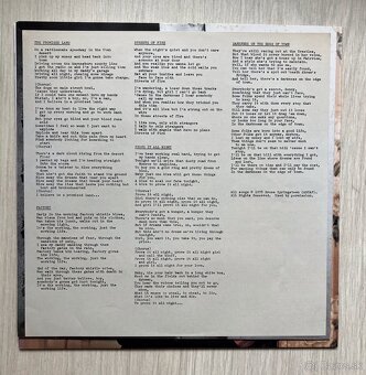 LP Bruce Springsteen – Darkness On The Edge Of Town - 4