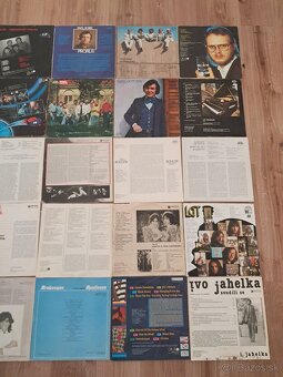 Stare vinylov LP platne - gramafonove LP platne - SK CZ - 4