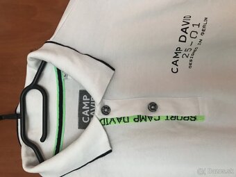 CAMP DAVID originál pánske polotricko L/XL - 4