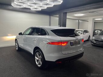 Jaguar F-pace 2020 2.0d 132kw 4x4 AWD 1.majiteľ - 4