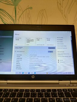 HP EliteBook 2570p; i7-3520M;128GB SSD;8GB RAM; - 4