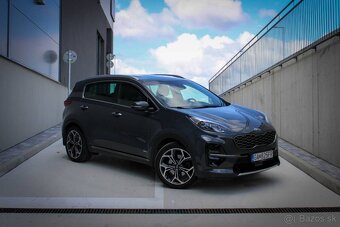 Kia Sportage 2.0 CRDi + 48V (Mild Hybrid) GT-Line A/T - 4