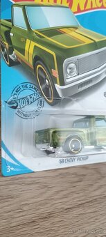 Hot Wheels STH - 69 Chevy pickup - 4