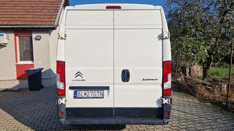 Citroen Jumper 2.0BlueHDI Chladiarenský - 4