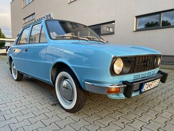 Škoda 120L, typ 105 r.v. 1979 po prvom majitelovi, TOP STAV - 4