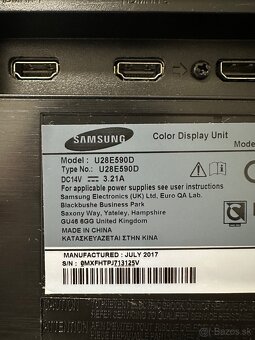 Monitor Samsung U28E590D - 4