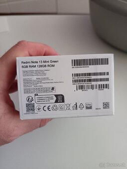 Redmi Note 13 Mint Green - 4
