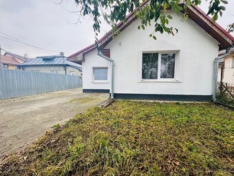 Na predaj jednopodlažný rodinný dom – Stráňany, Michalovce - 4