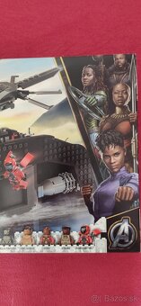 Predám nové LEGO Marvel 76214 Black Panther: Vojna na vode - 4