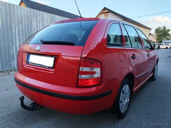 Škoda Fabia Combi 1.2 Facelift 2008 nová stk - 4