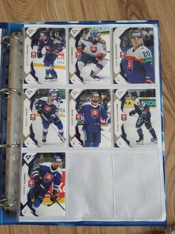Hokejové Slovensko 2025 album kartičky - 4