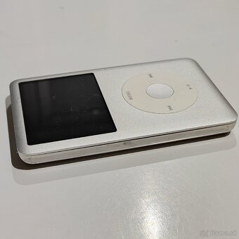 Apple iPod Classic A1238 – 120GB – zberateľský kúsok, plne f - 4