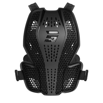 CE, ľahký priedušný nastaviteľný chránič tela shot - 4