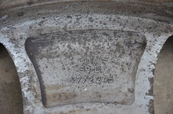 Elektróny original BMW X5 19" 5X120 s pneu 255/50 R19 - 4