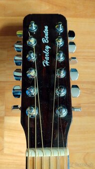 12 strunova gitara Harley Benton HBD-200-12NT - 4