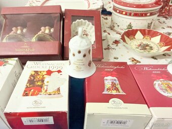 Vianocny porcelan Villeroy Boch toys a Hustchenreuther - 4