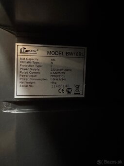 PREDÁM VINOTÉKU  BOUMATIC - 4