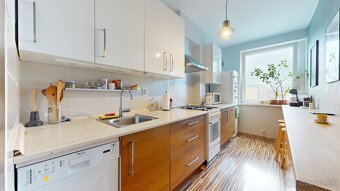 Kompletne zrekonštruovaný zariadený 3IB s loggiou a pivnicou - 4