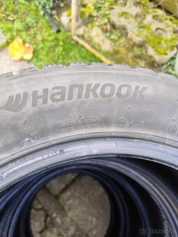 4ks zimné pneumatiky HANKOOK 235/55 R18 - 4