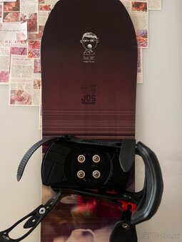Predám Snowboardovú dosku s viazaním - 4