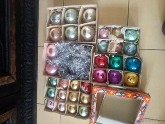 Staré vianočné ozdoby - 4