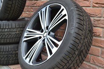 5x112 R20 Zimna sada Seat Tarraco + 235/45 R20 Continental - 4