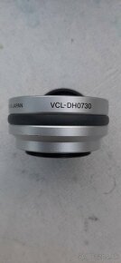 Širokouhlý objektív  Sony VCL-DH0730 - 4