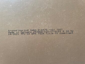 Laminátová podlaha Krono Mustang Slate tile (30 m2) - 4