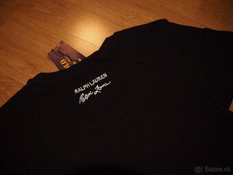 Ralph Lauren dámske tričko s dlhým rukávom čierne - 4