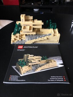 Lego architecture - Fallingwater - 4