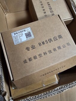 BMS JK s balancom, LCD displeje. - 4