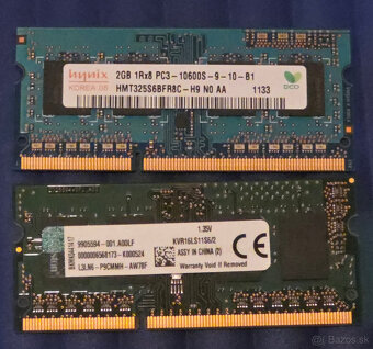 GIGABYTE J1800N-D2H + 2GB RAM - 4