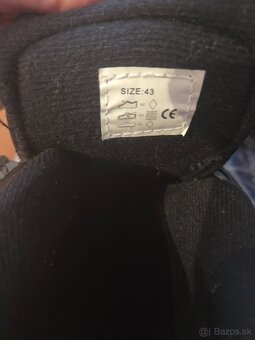 Pánske korčule,  veľkosť 43 - 4