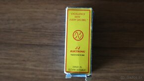 Sovtek 12AX7WA - Vyrobené v Rusku - 4