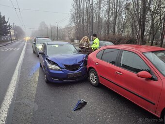 Predám havarovany seat leon 1.4 16v - 4