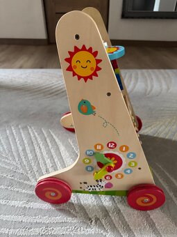 Drevené chodítko - 4