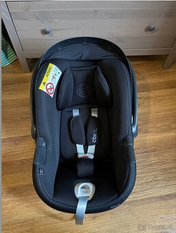 Predám autosedačku (vajíčko s podstavcom) CBX by Cybex Aton - 4