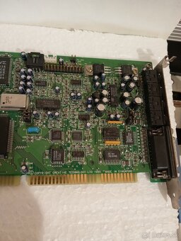 Zvuková karta sound blaster 16 ct2910 - 4