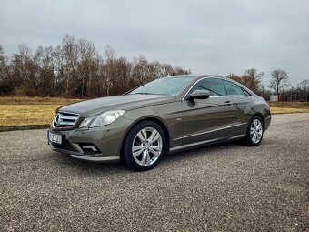 Mercedes-benz E 350 CDI coupe AMG packet - 4