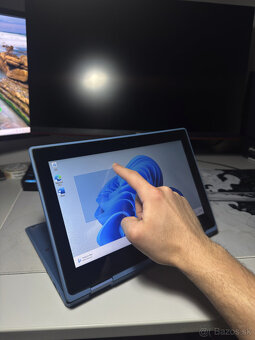 HP 2v1 Tablet+Notebook Dotykový,3.1GHz/8GB,SSD 128GB,8h+ - 4