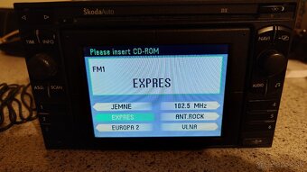 Škoda DX navigation Superb 1 Octavia 1 Fabia 1 - 4
