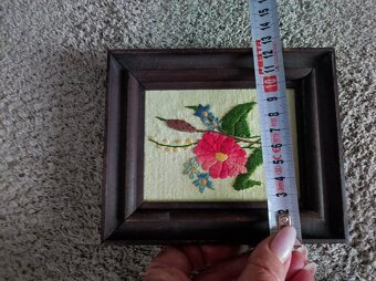 Vyšívané obrázky - 4