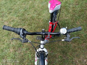 Dievčenský bicykel 20" - 4