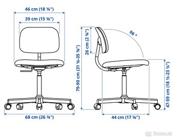 Stolička IKEA - 4