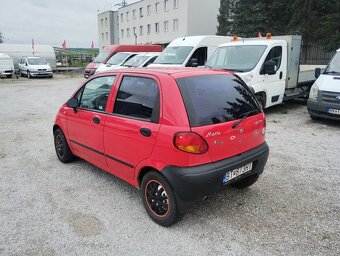 Daewoo Matiz 0.8 S - 4