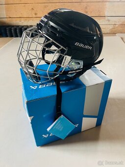Predám prilbu Bauer Re-Akt 85 Combo SR nová - 4